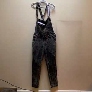 TRANSGENDER FLAG VINTAGE OVERALLS